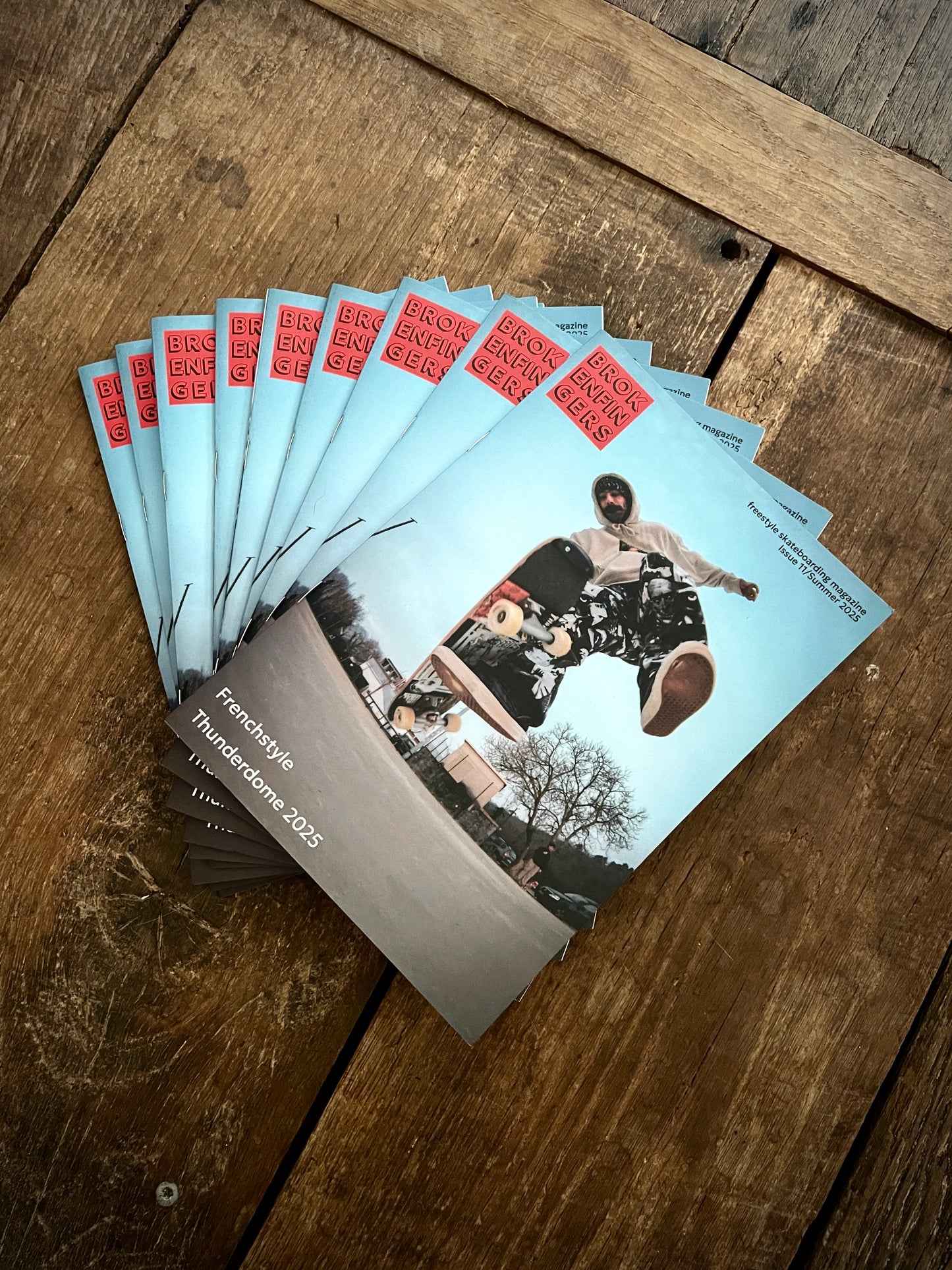Broken Fingers Magazine Issue 11
