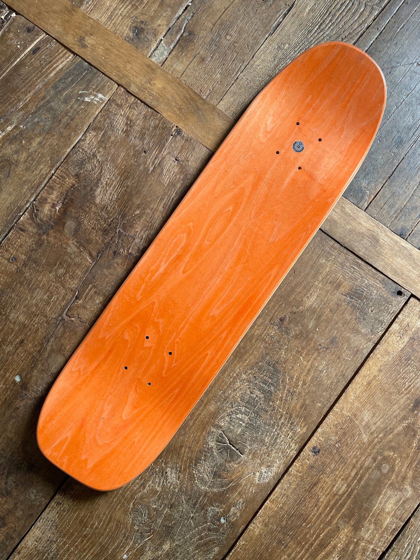 Deck Again Cosmo 7.5” - Orange/Blue
