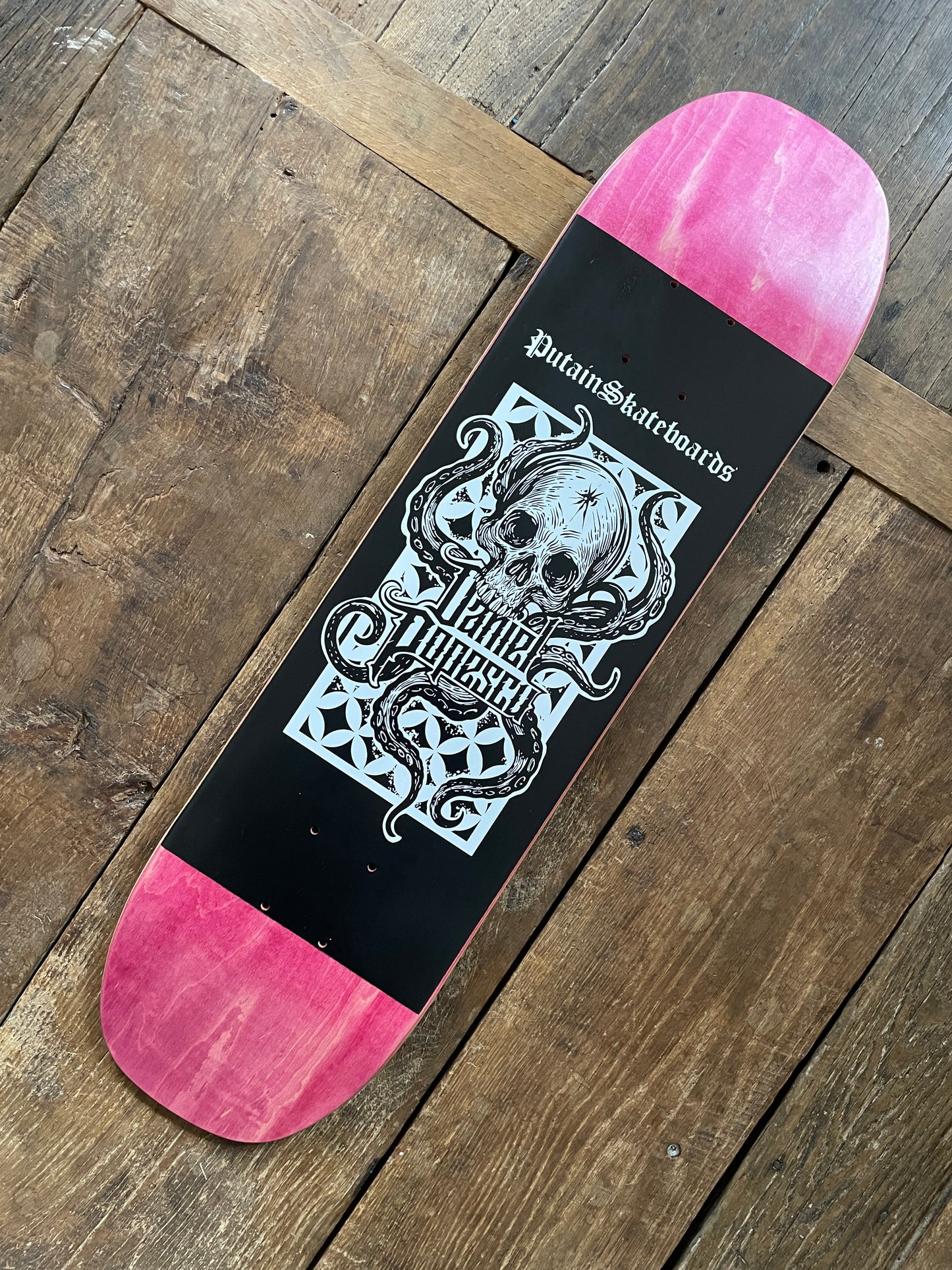 Daniel Popescu 7.6” Promodel Deck
