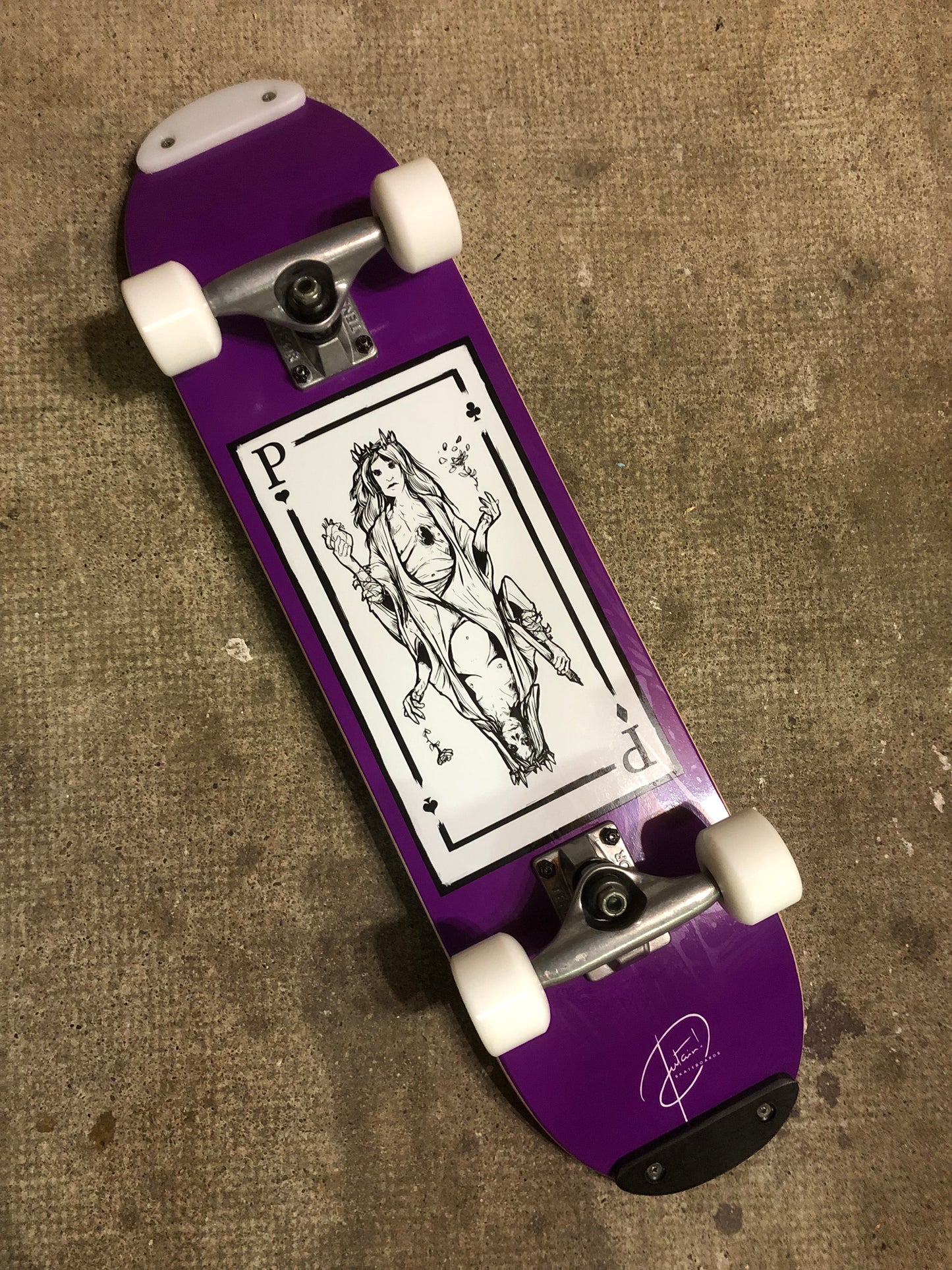 7.3" TAROT CARD COMPLETE BOARD