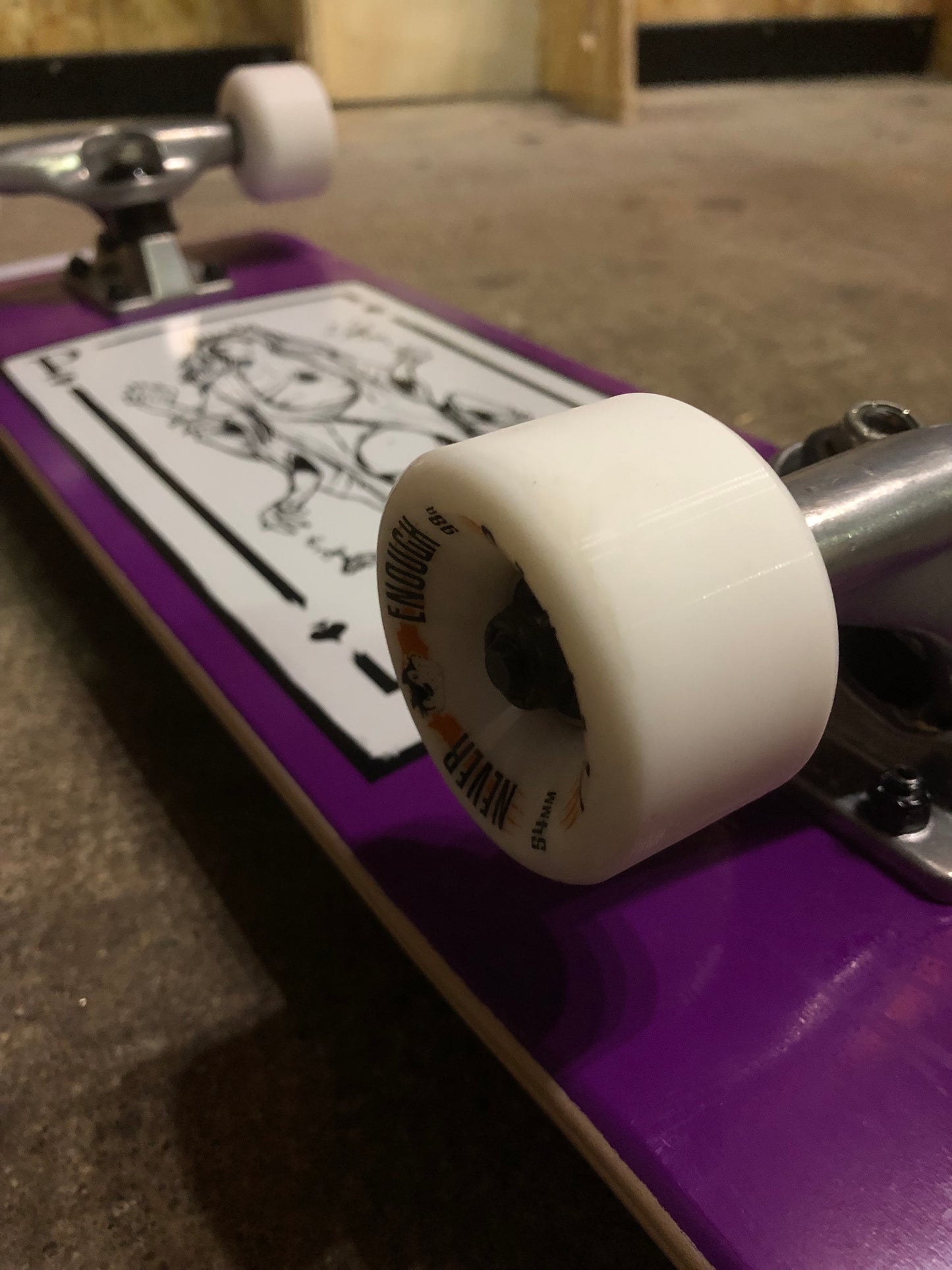 7.3" TAROT CARD COMPLETE BOARD