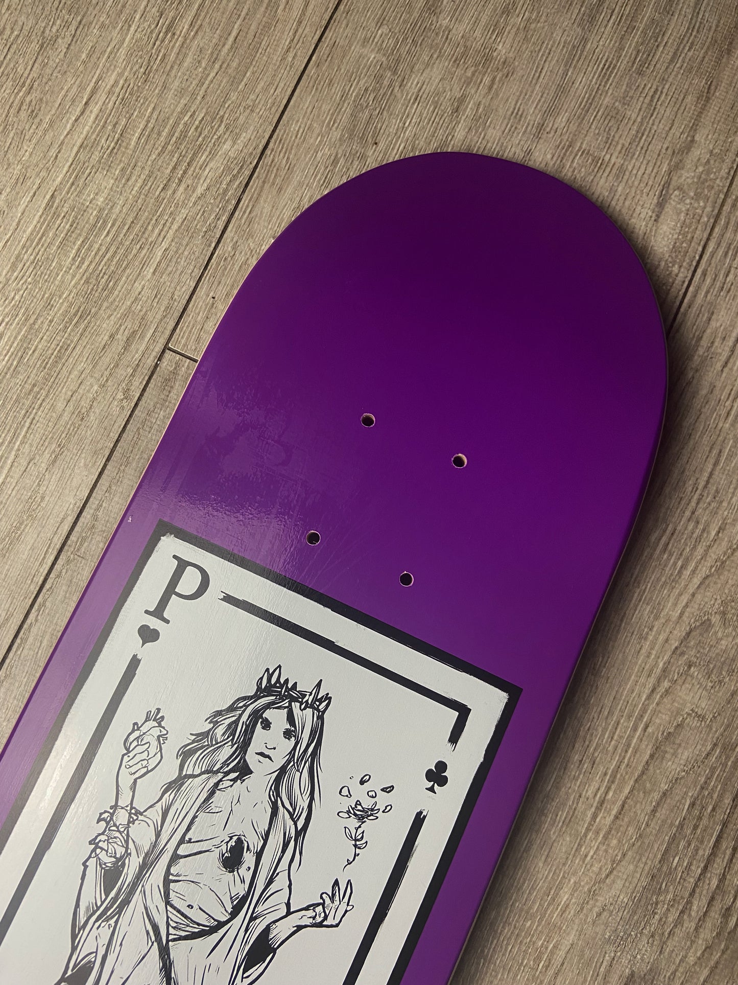 "Tarot Card" Double Kick 7,6"