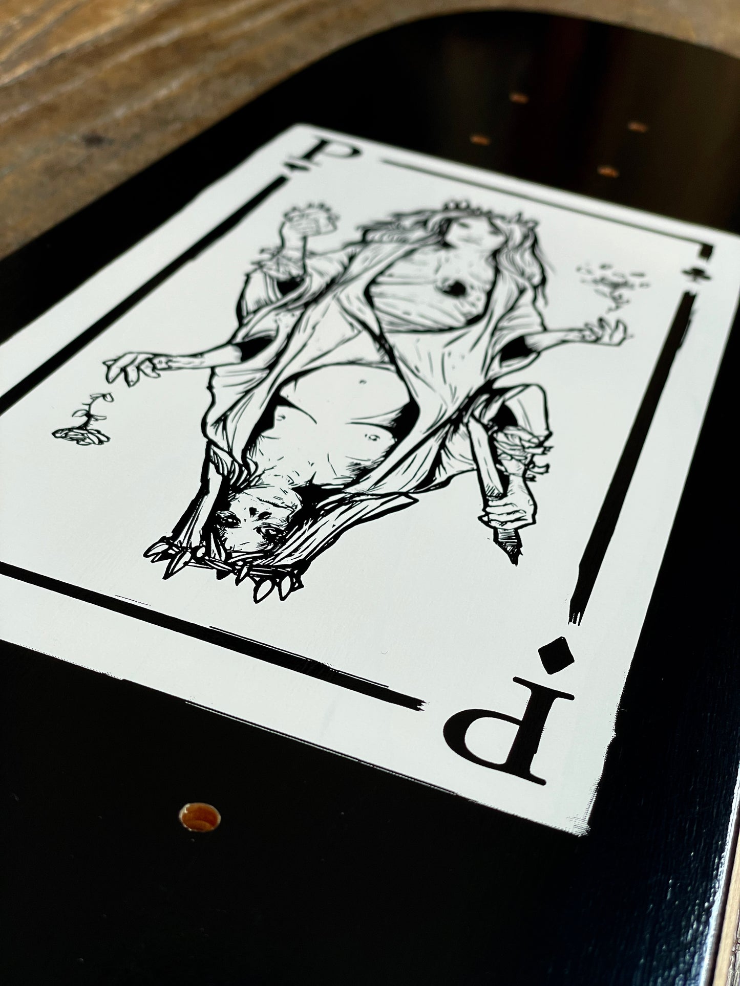"Tarot Card" SingleKick 7,3"