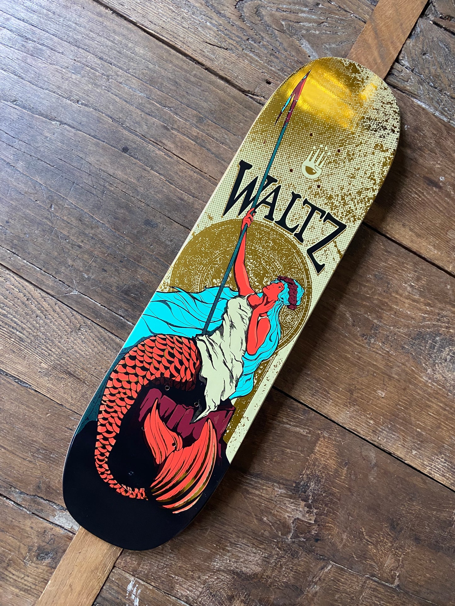 Waltz "The Siren" 7,4" - Gold
