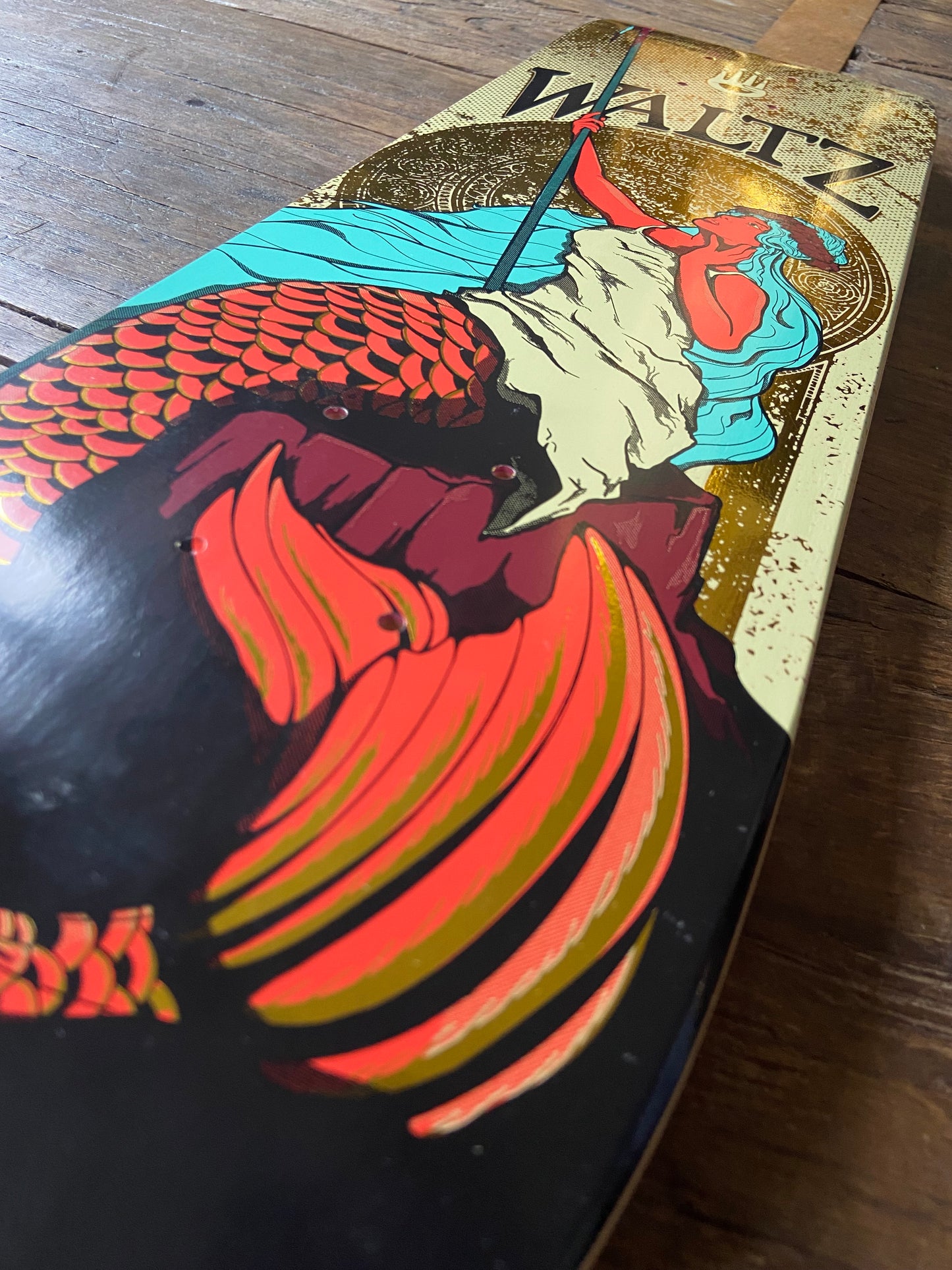 Waltz "The Siren" 7,4" - Gold