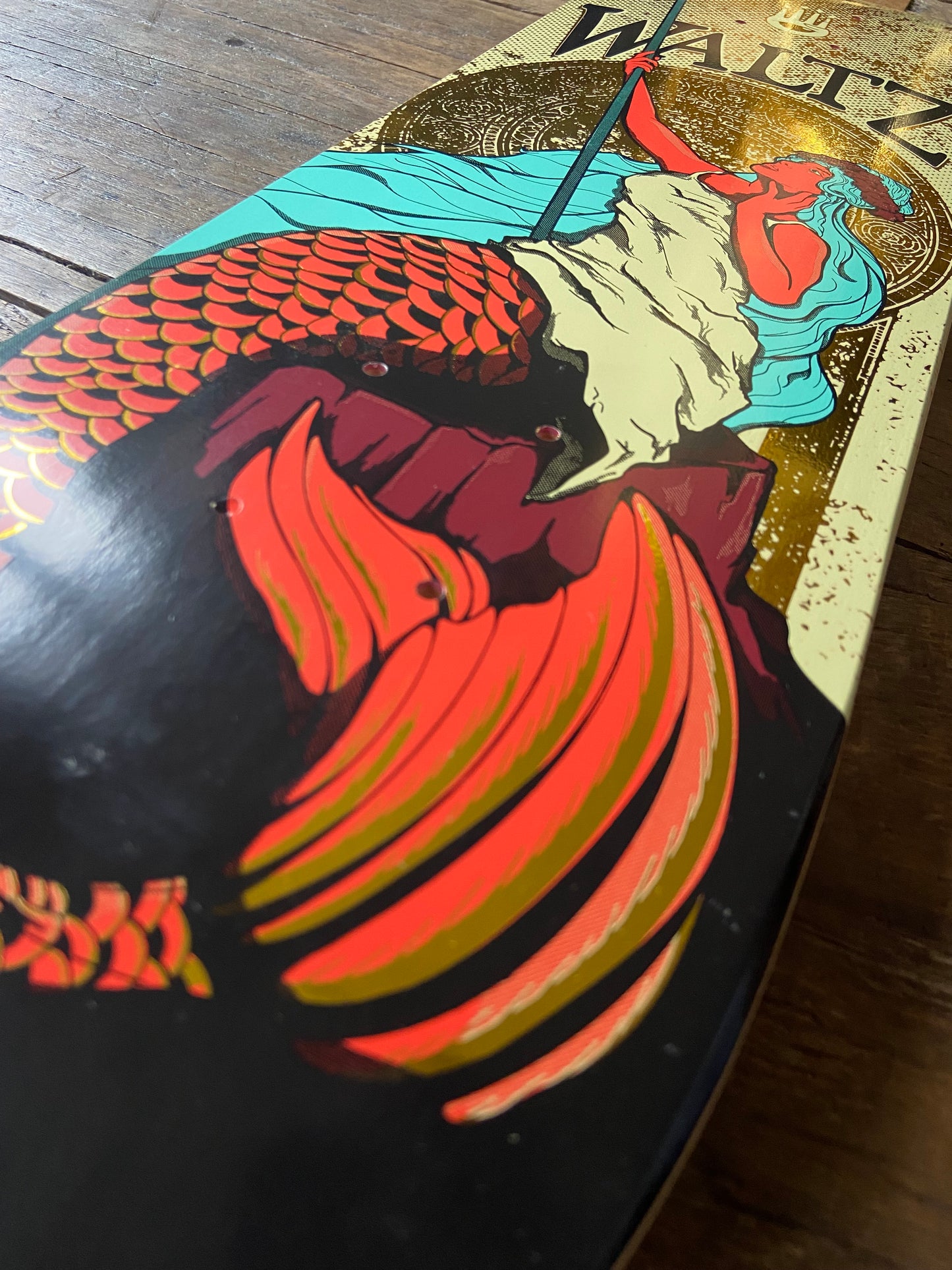 Waltz "The Siren" 7,4" - Gold