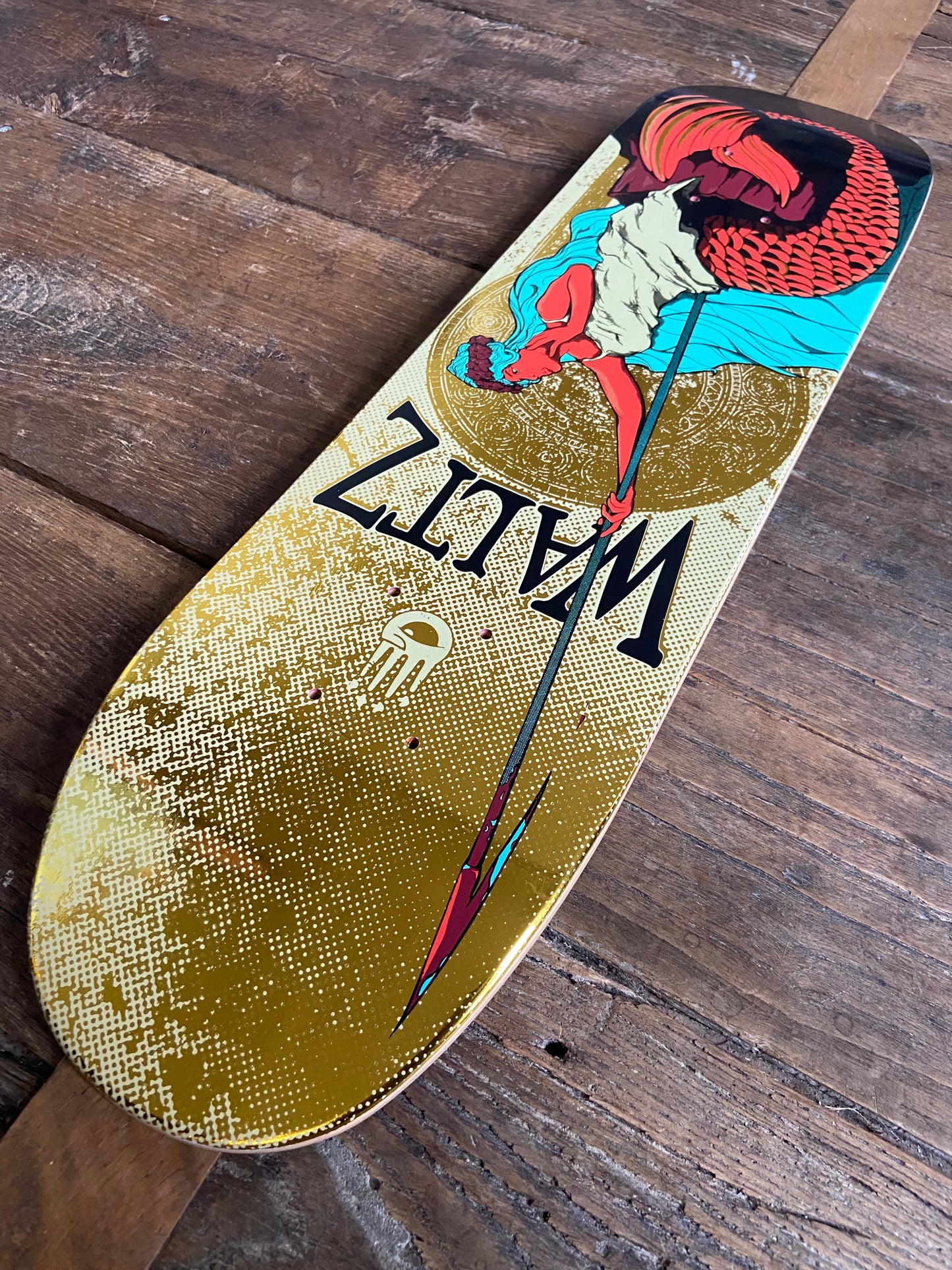 Waltz "The Siren" 7,4" - Gold