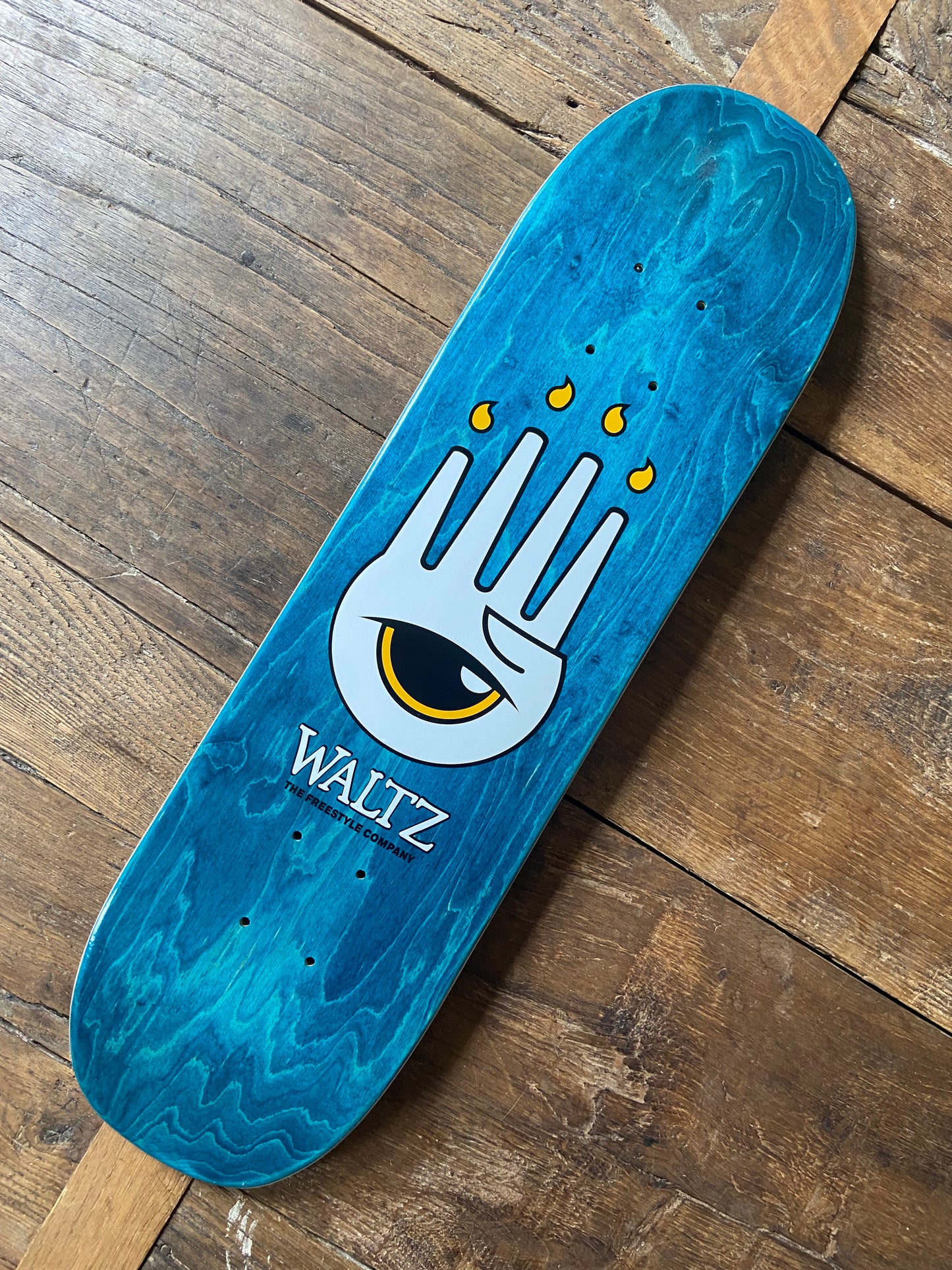 Waltz "Hand of Glory" 7,4" - Blue