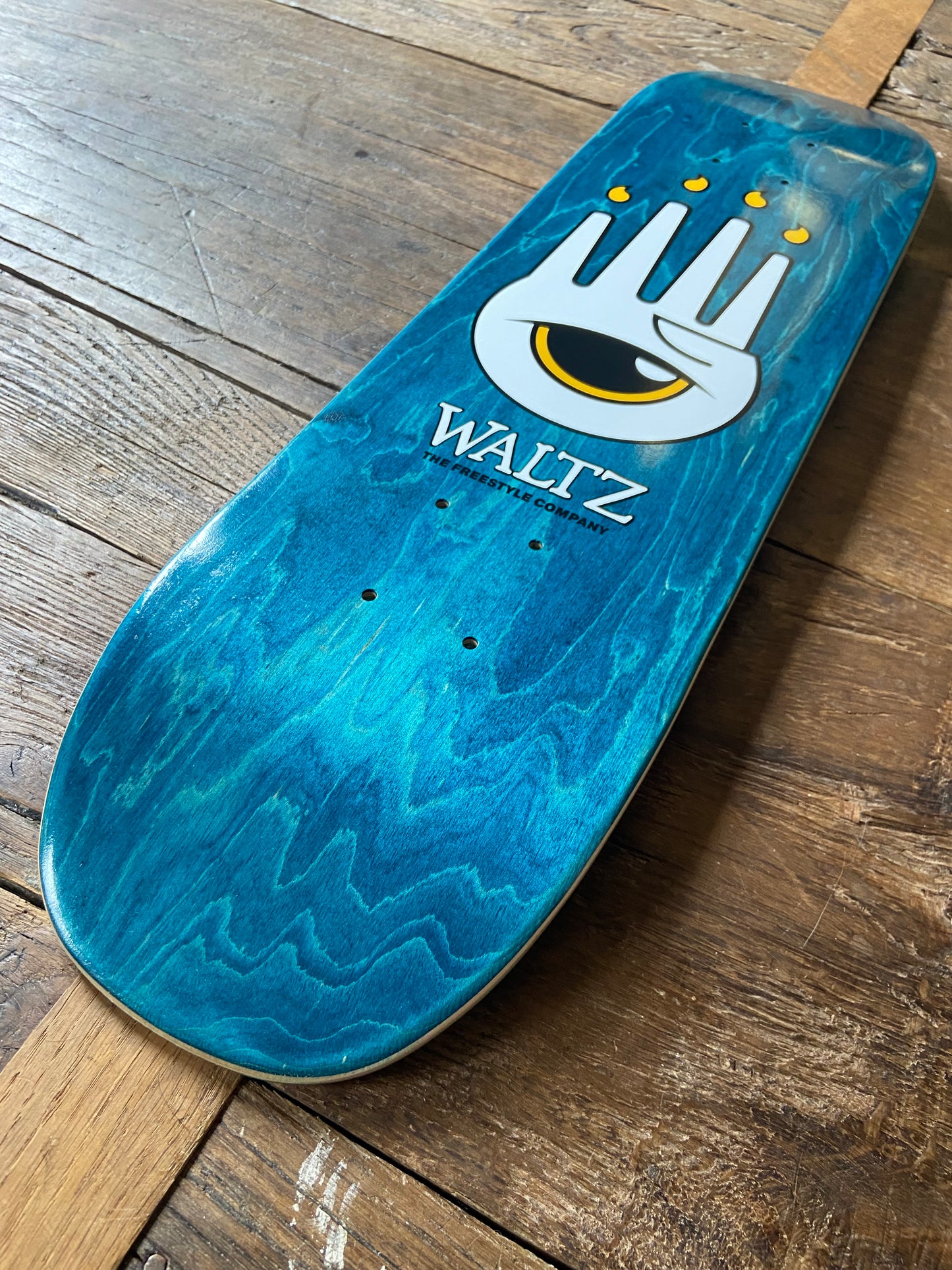 Waltz "Hand of Glory" 7,4" - Blue