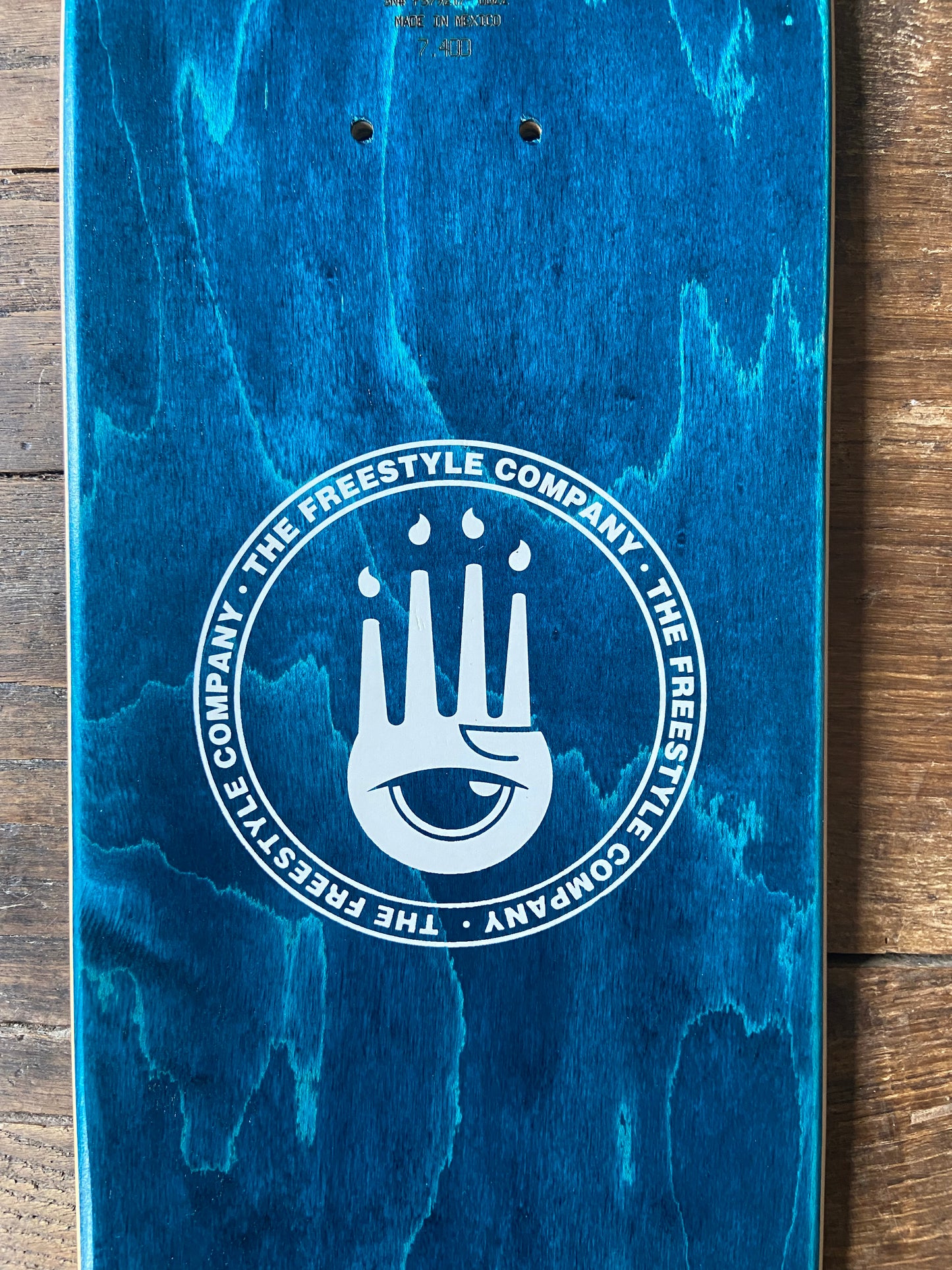 Waltz "Hand of Glory" 7,4" - Blue