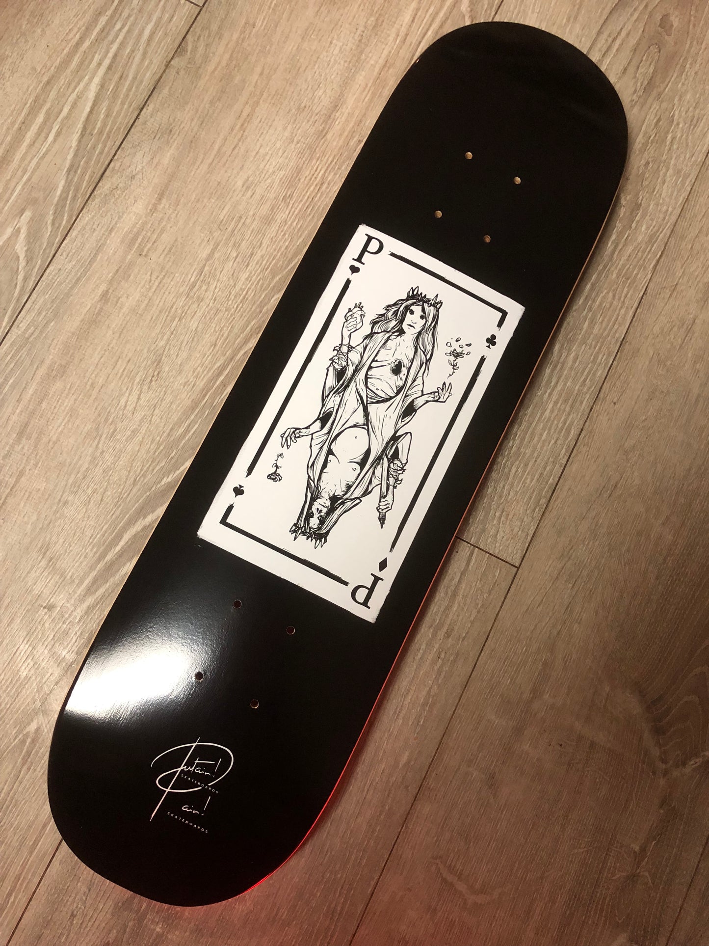 "Tarot Card" Double Kick 7,6"