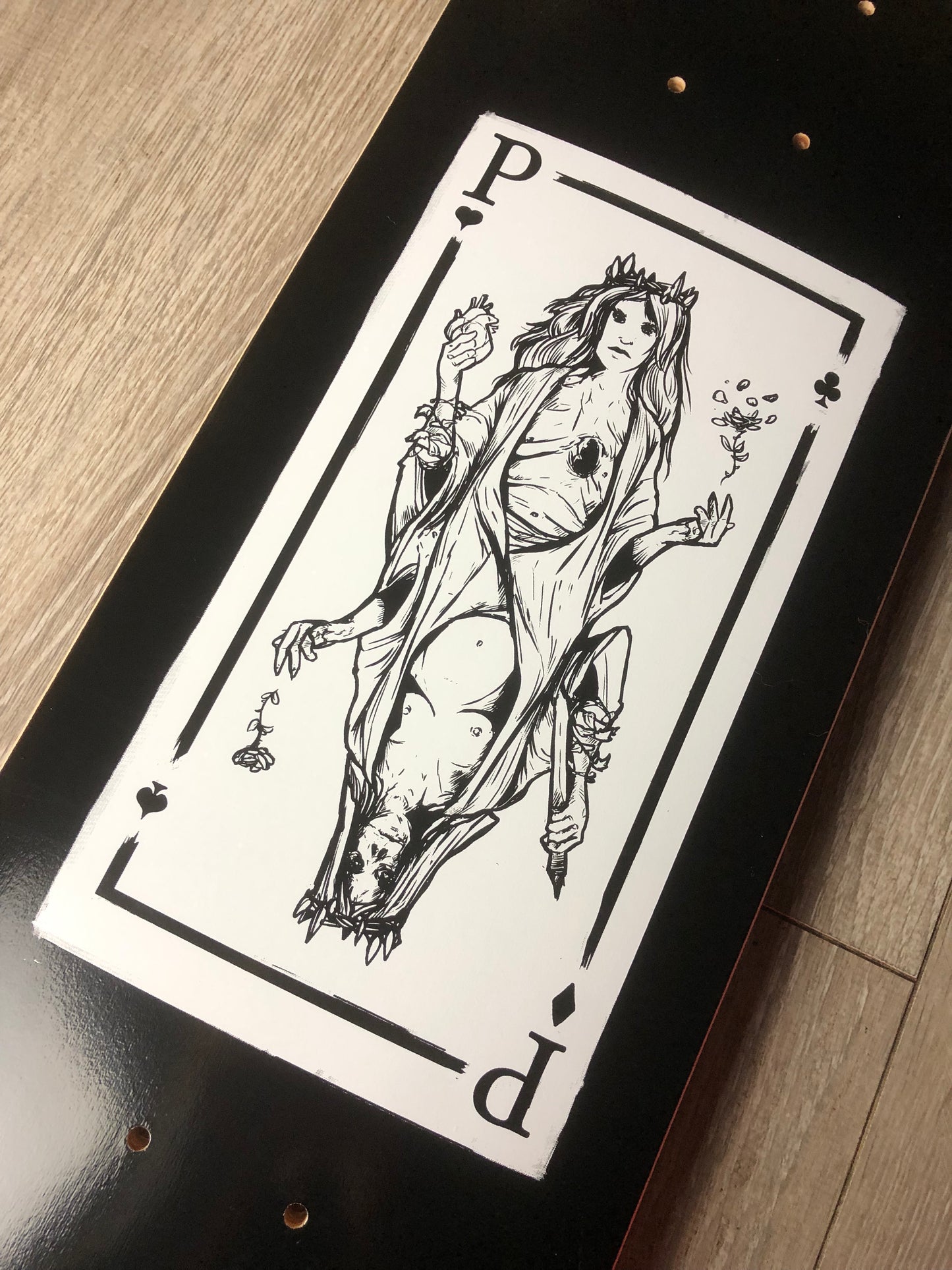 "Tarot Card" Double Kick 7,6"