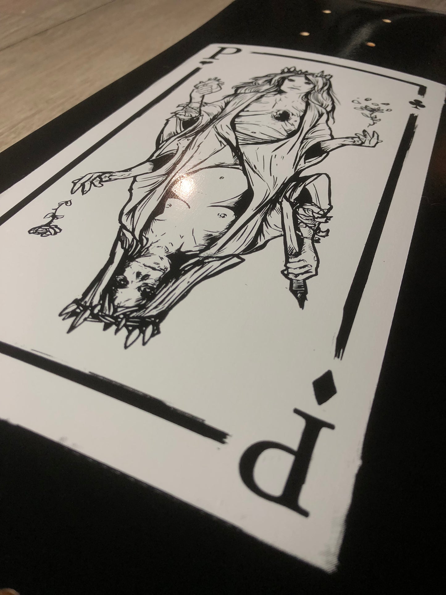 "Tarot Card" Double Kick 7,6"