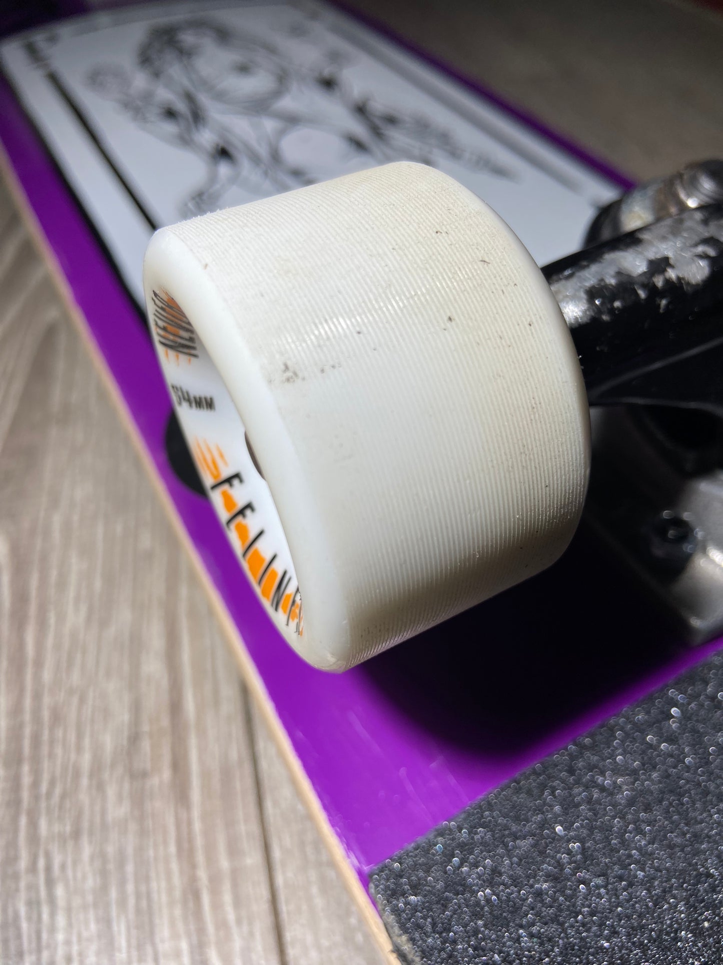 Freestyle Wheels Never Enough Feline's 54mm 98a