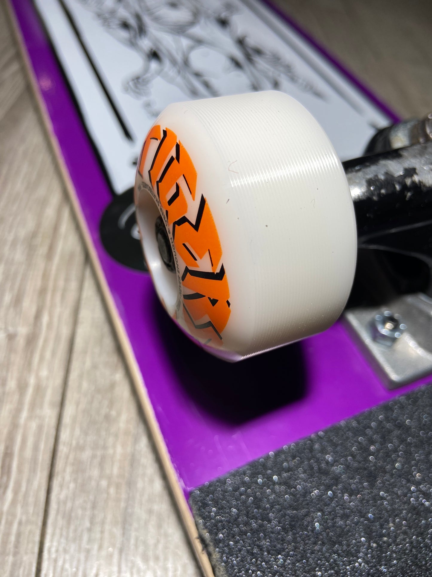 Freestyle Wheels Never Enough x Über Speed Tigers 53mm 99a