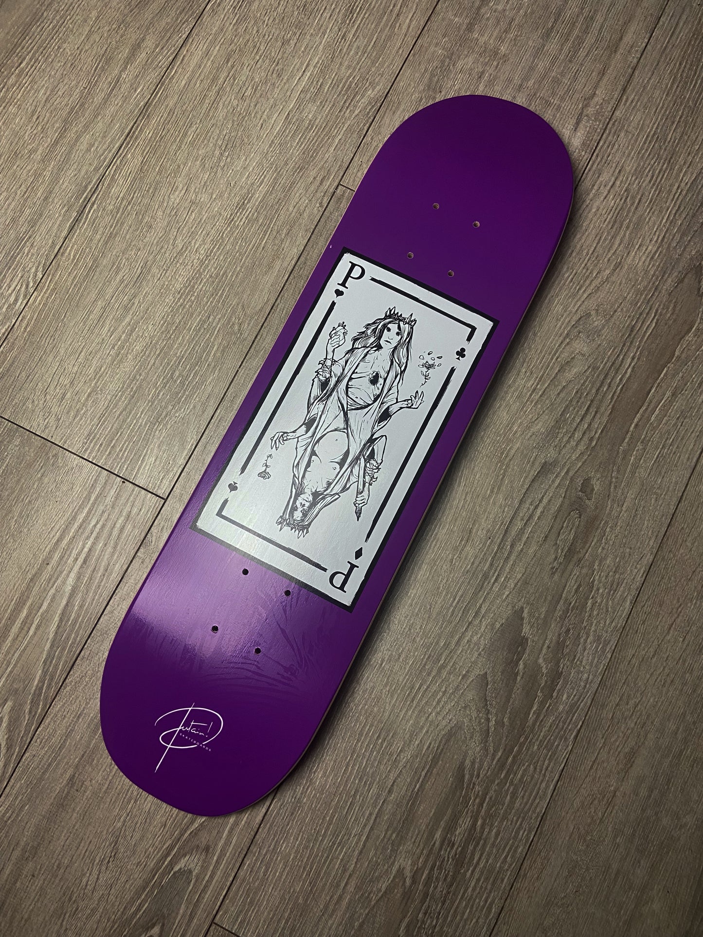 "Tarot Card" Double Kick 7,6"