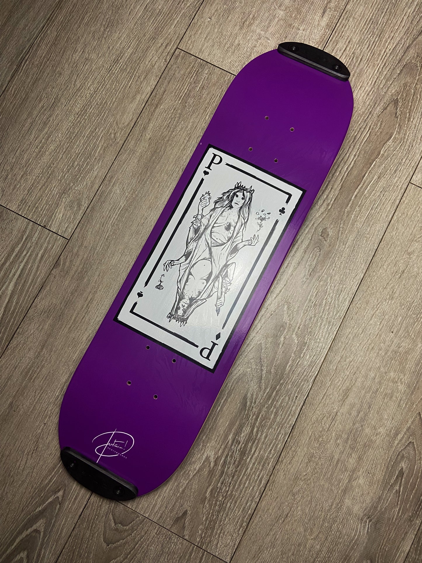 "Tarot Card" Double Kick 7,6"