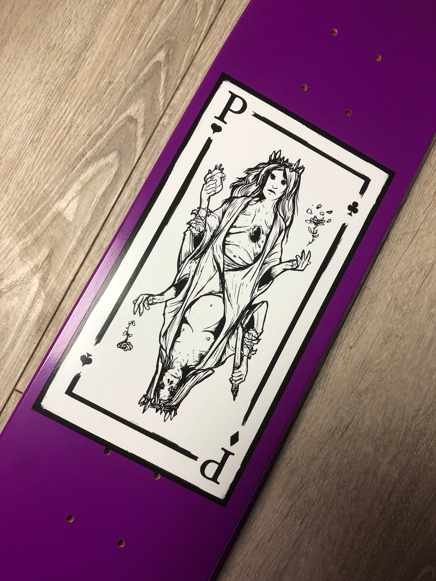 "Tarot card" SingleKick 7,3"