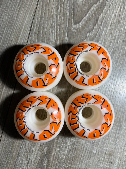 Freestyle Wheels Never Enough x Über Speed Tigers 53mm 99a