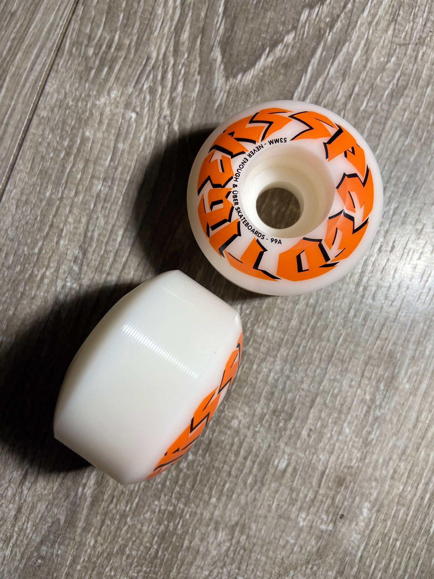 Freestyle Wheels Never Enough x Über Speed Tigers 53mm 99a